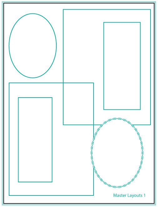 Master Layouts 1 Die Set