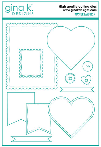 Master Layouts 4 Die Set