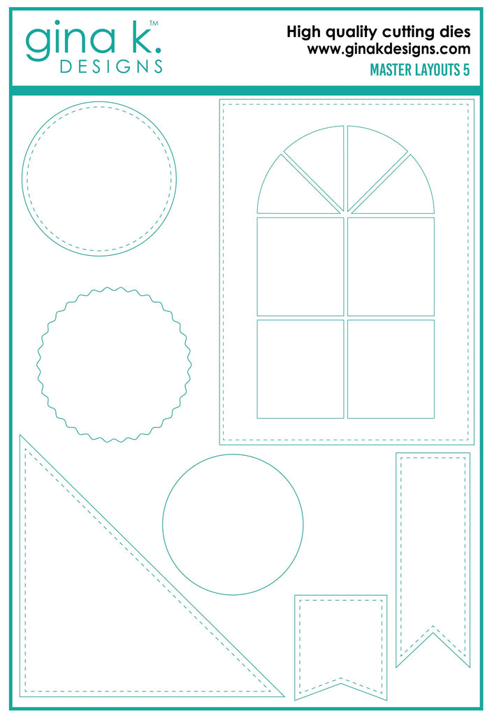 Master Layouts 5 Die Set