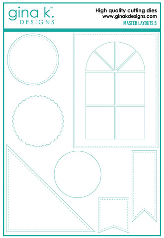 Master Layouts 5 Die Set