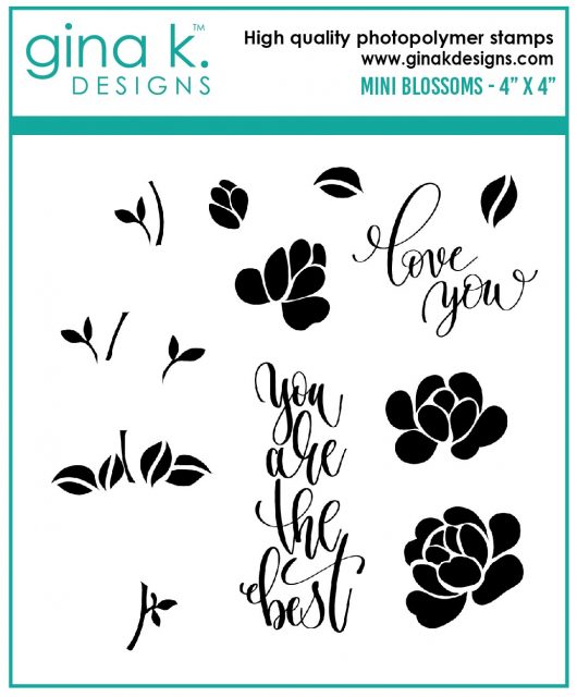 Mini Blossoms Mini Stamp Set