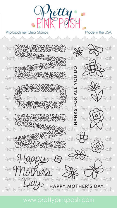 Mom Stamp Set