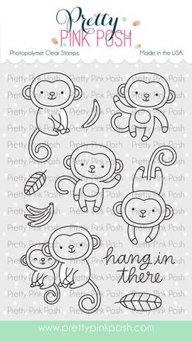 Monkey Friends Stamp Set