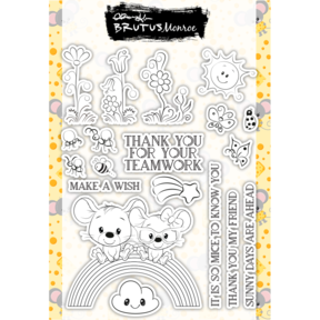 Mouse Friends Stamp Set