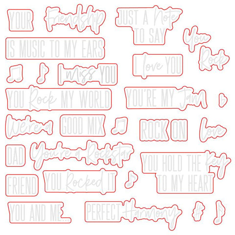 Rockstar Sentiments  Honey Cuts