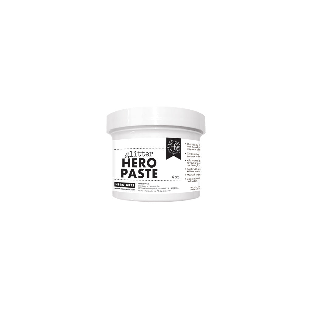 Hero Paste Glitter 4oz.