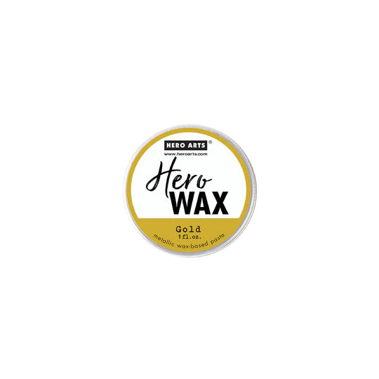 Gold Hero Wax 1oz.