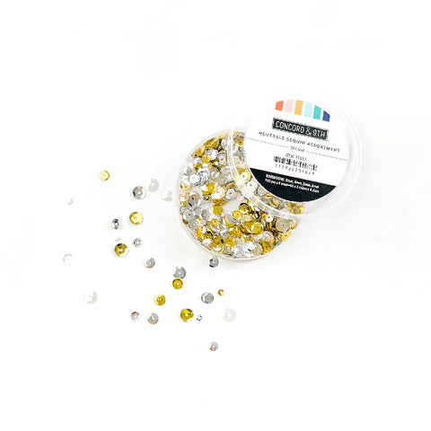 Neutrals Sequin Assortment*