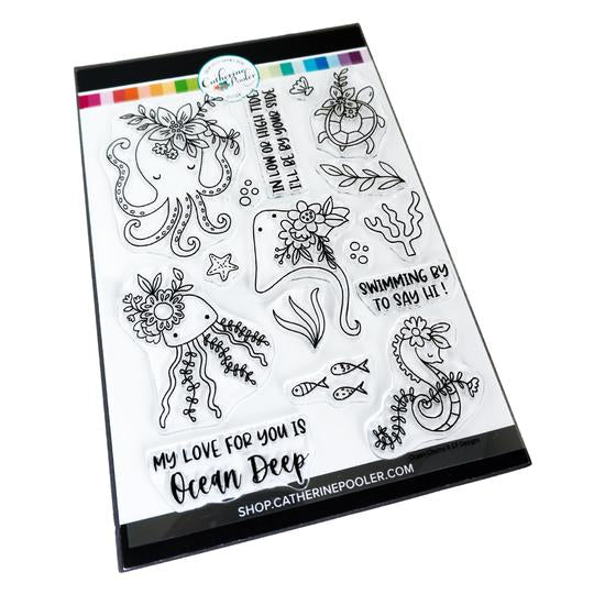 Ocean Chums Stamp Set