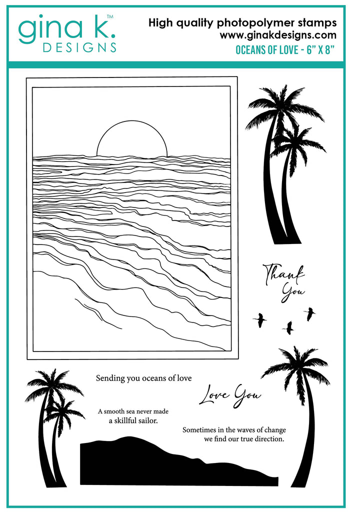 Oceans of Love Stamp Set