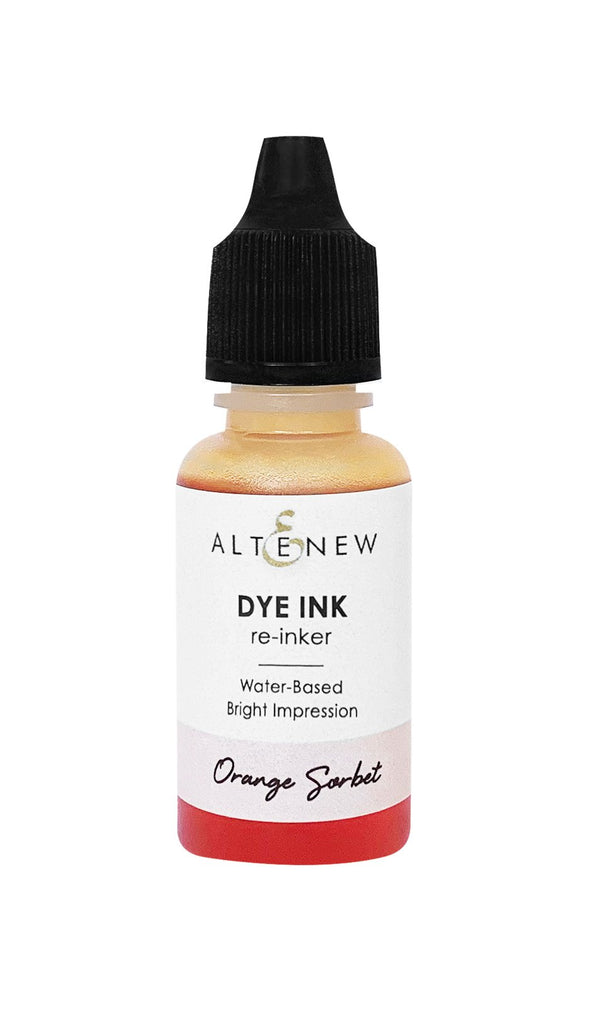 Orange Sorbet Dye Ink Re-inker