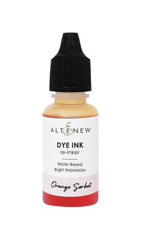 Orange Sorbet Dye Ink Re-inker