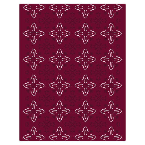Ornate A2 Cover Plate - Base | Honey Cuts