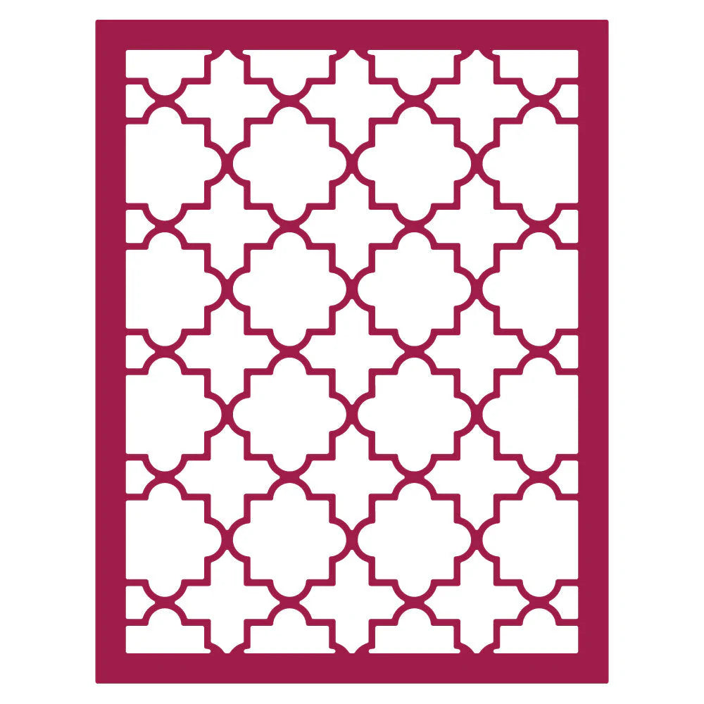 Ornate A2 Cover Plate - Top | Honey Cuts