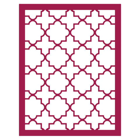Ornate A2 Cover Plate - Top | Honey Cuts