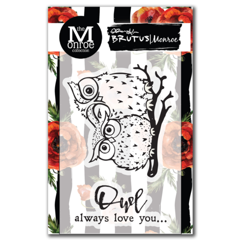 Owl Love You - 3x4 Stamp*