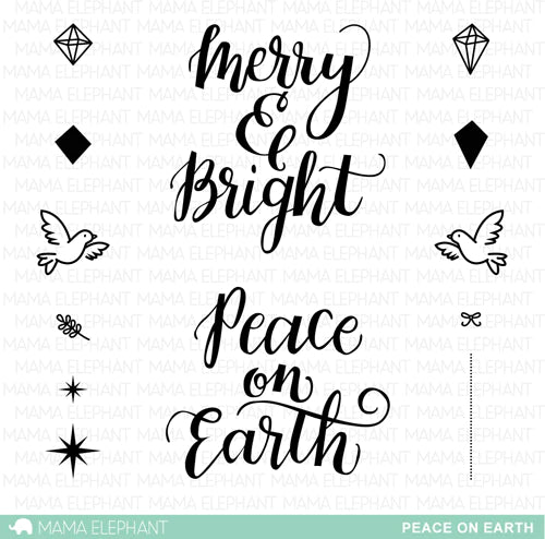 Peace on Earth Stamp Set*