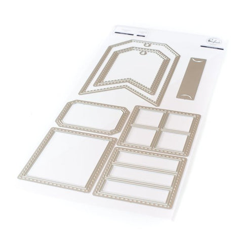 Essentials: Shaker Tag Die Set - RETIRING