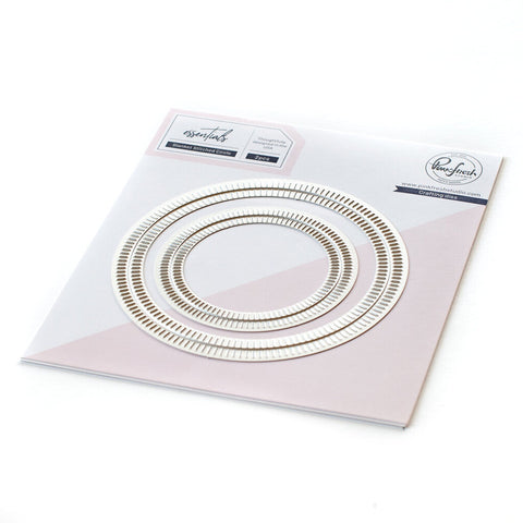 Essentials: Blanket Stitched Circle