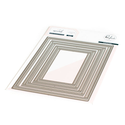 Essentials: Blanket Stitched Rectangle