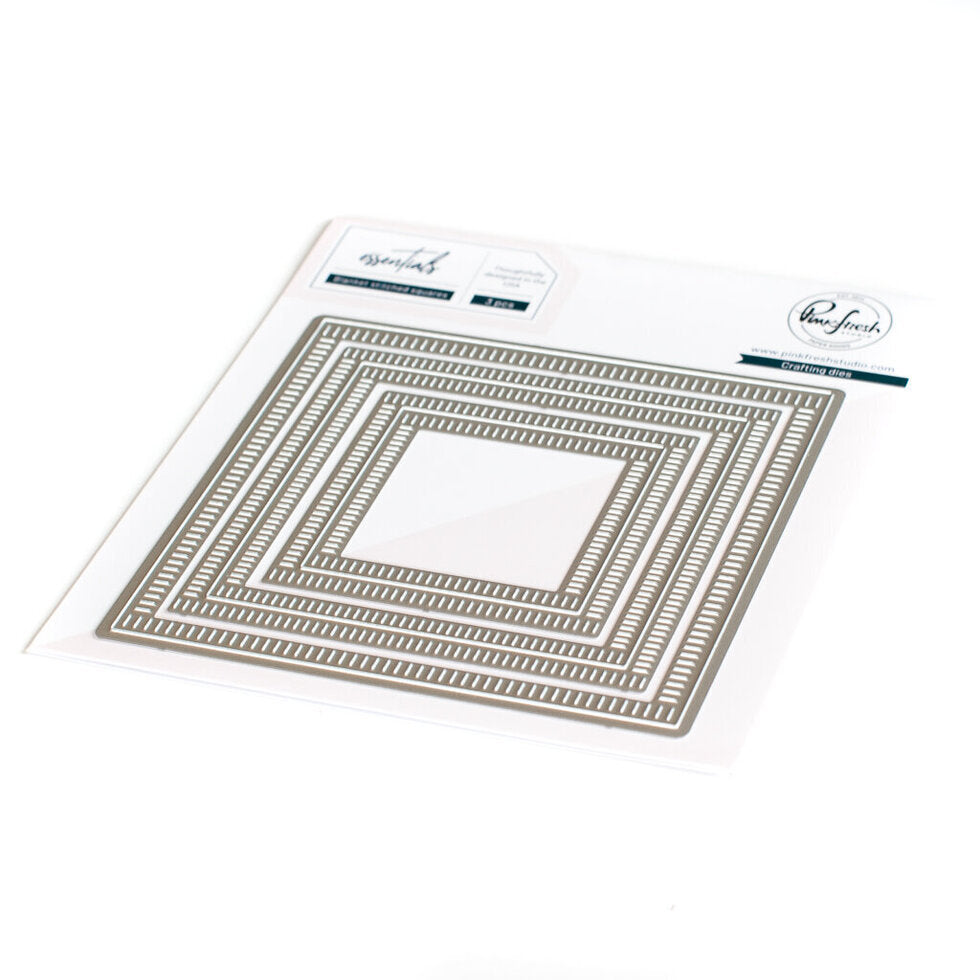 Essentials Blanket Stitch Square