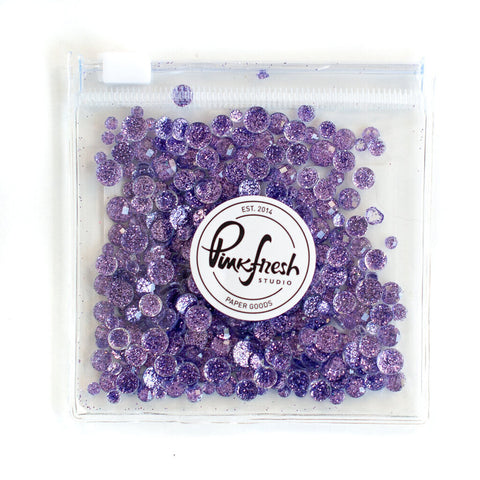 Glitter Drops: Amethyst