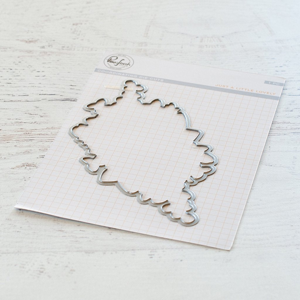 Just A Little Lovely Die Set - RETIRING