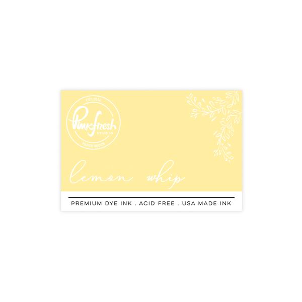 Premium Dye ink Pad : Lemon whip