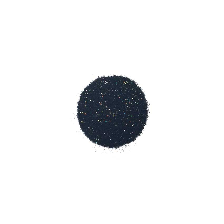 Embossing Powder - Black Sparkle