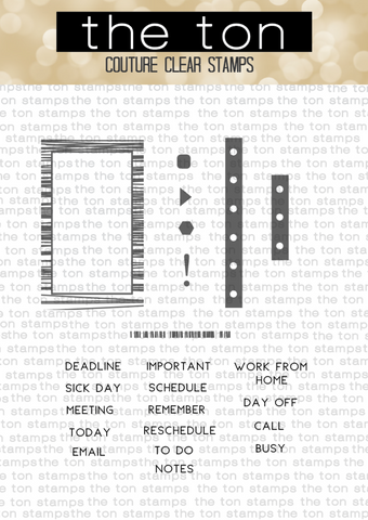 Plan with Me: Work*