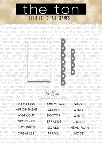 Plan with Me: Dots and Scallops*