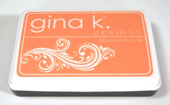 GKD Ink Pad Large Peach Bellini