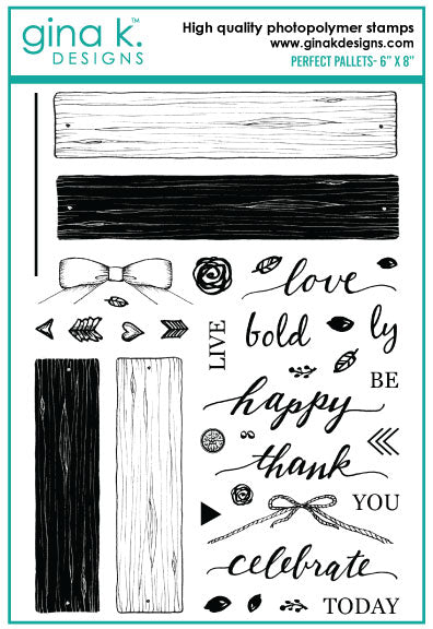 Perfect Pallets Stamp Set Stamp Set