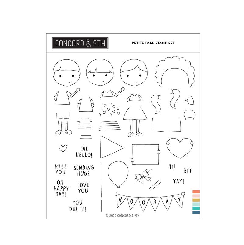 Petite Pals Stamp Set