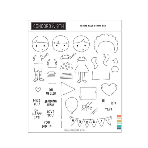 Petite Pals Stamp Set