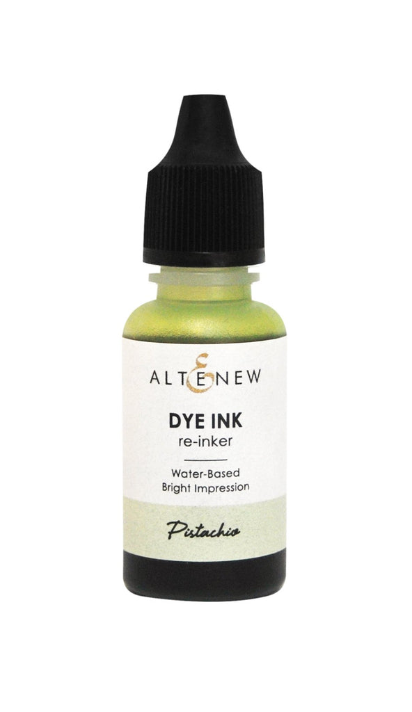 Pistachio Dye Ink Re-inker