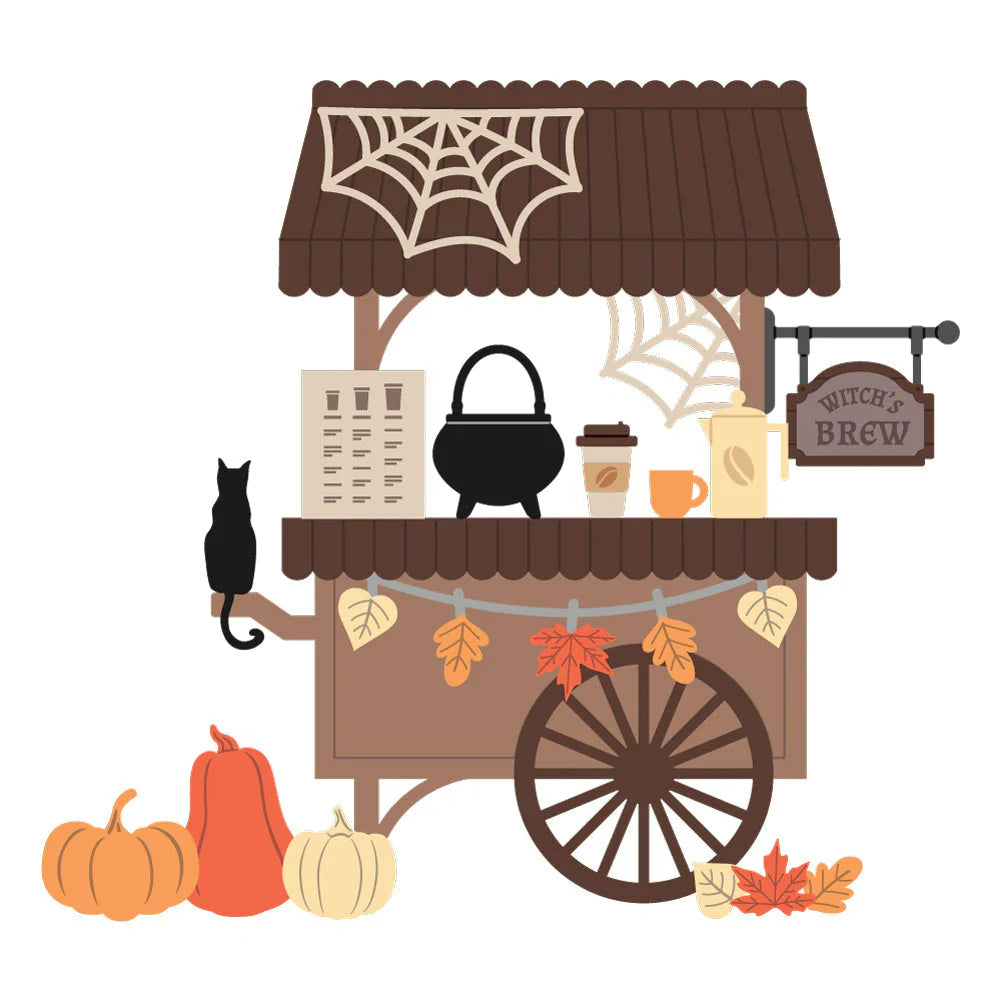 Pumpkin Spice Market Cart Add-On | Honey Cuts