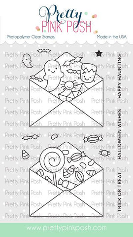 Halloween Envelopes Stamp Set