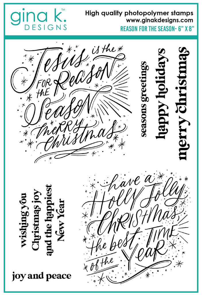 Reason for the Season Stamp Set