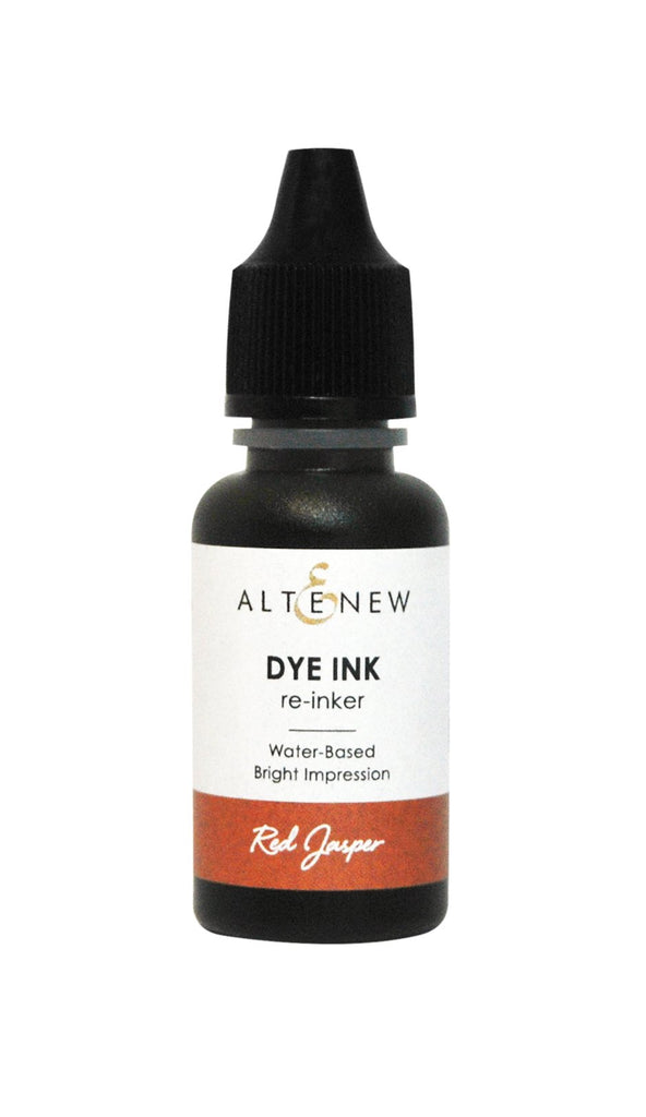 Red Jasper Dye Ink Re-inker