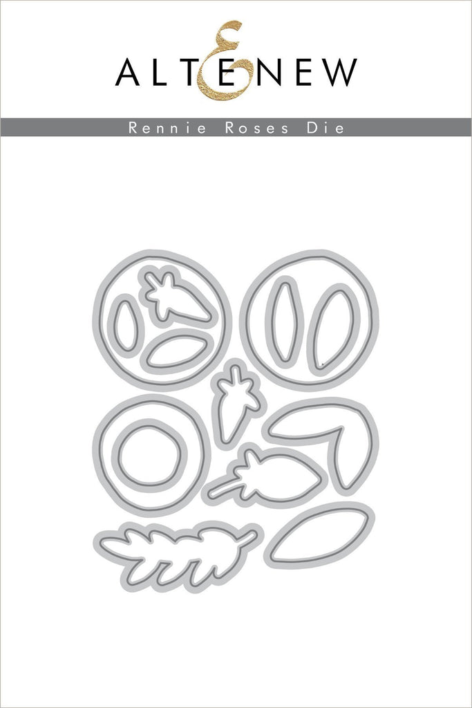 Rennie Roses Die Set - RETIRING