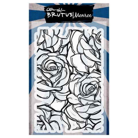 Rose Garden - 4x6 Stamp*