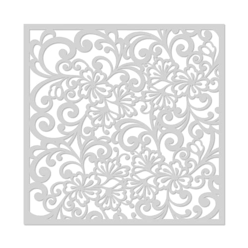 Floral Flourish Stencil