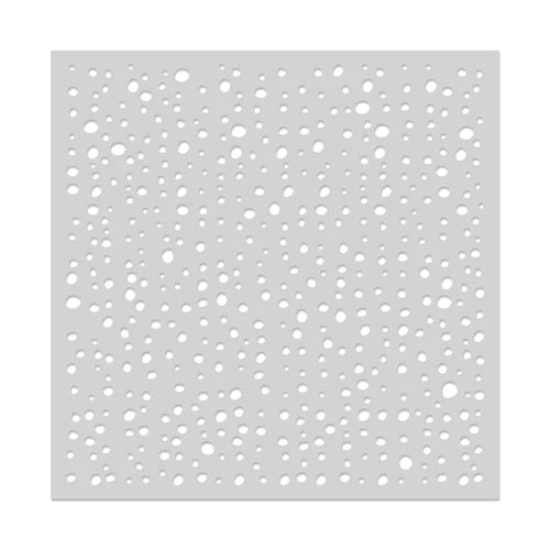 Sprinkled Dots Stencil