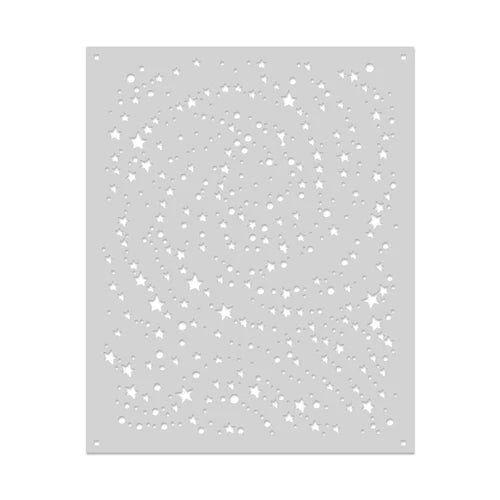 Star Cluster Stencil