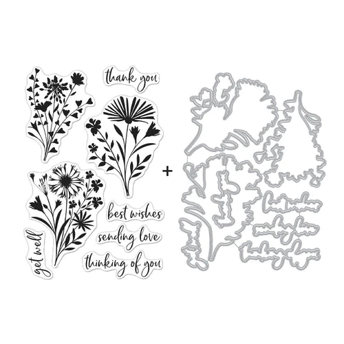 Floral Imprints Bundle (D)