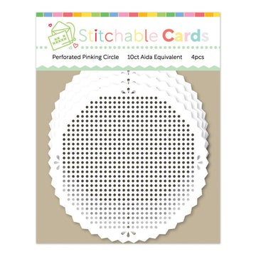 Perforated Pinking Shapes - Circle