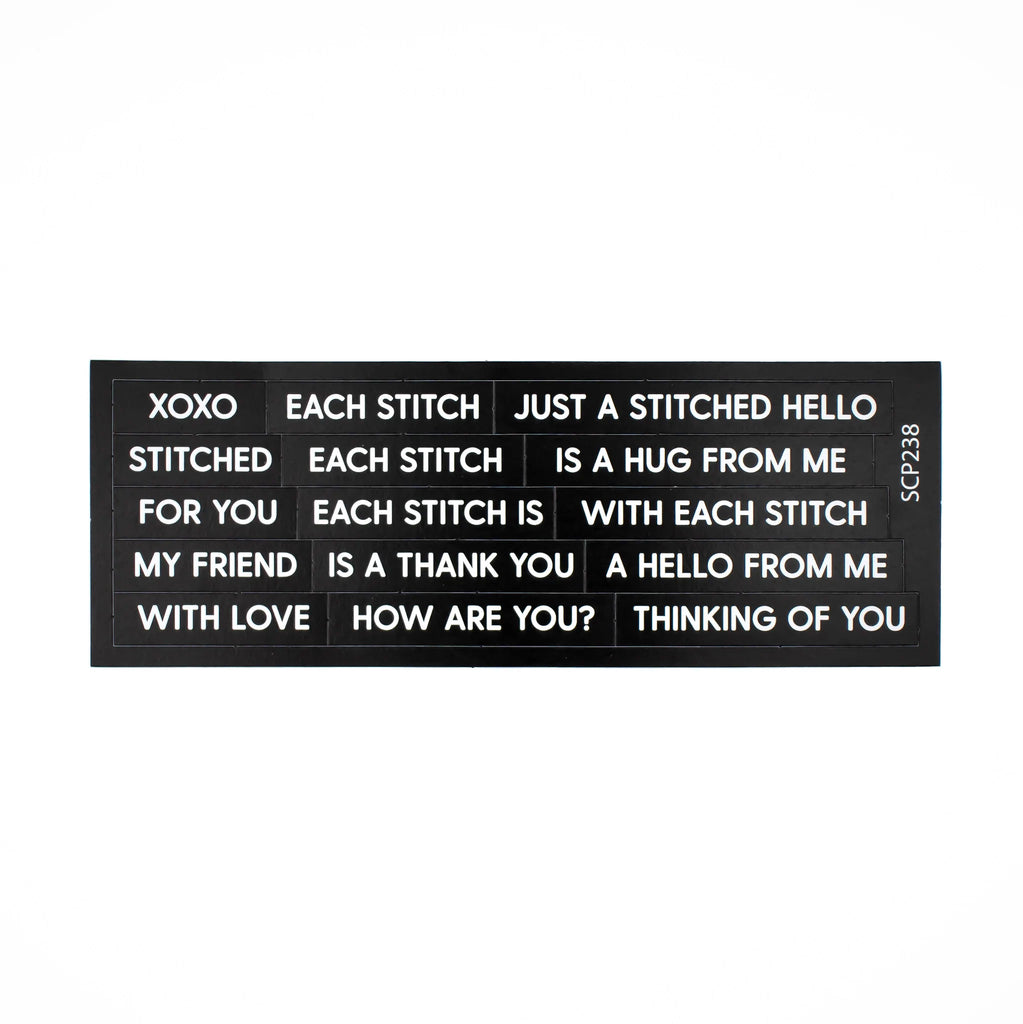 Subsentiments Kindness Diecut - Black