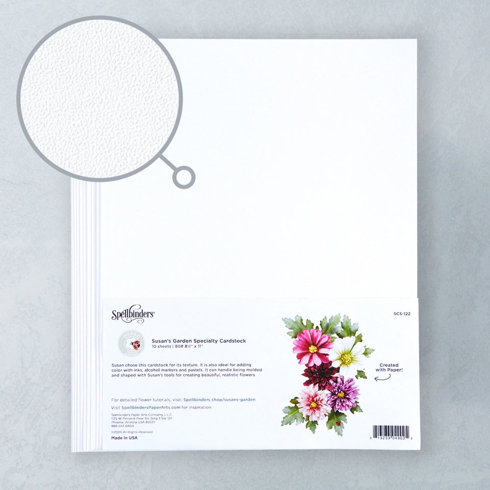 Susan's Garden Specialty Cardstock