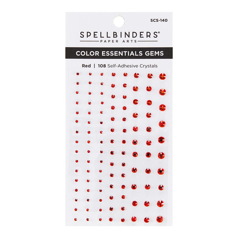 Red Mix Color Essentials Gems*